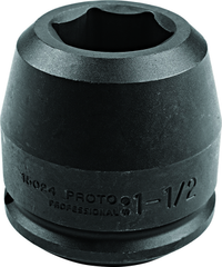 Proto® 1-1/2" Drive Impact Socket 2-3/16" - 6 Point - Eagle Tool & Supply