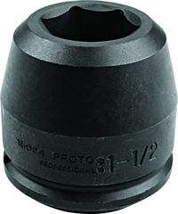 Proto® 1-1/2" Drive Impact Socket 3" - 6 Point - Eagle Tool & Supply