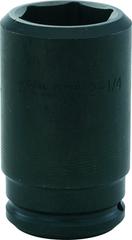 Proto® 1-1/2" Drive Deep Impact Socket 1-9/16" - 6 Point - Eagle Tool & Supply