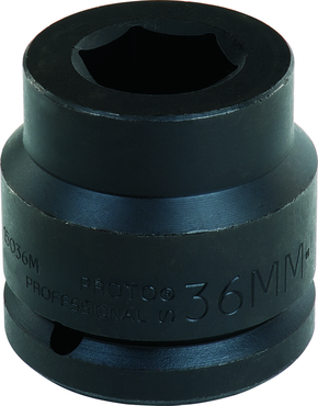 Proto® 1-1/2" Drive Impact Socket 70 mm - 6 Point - Eagle Tool & Supply