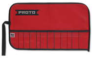 Proto® Red Short Wrench Tool Roll 11 Piece - Eagle Tool & Supply