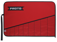 Proto® Red Canvas Tool Roll 10 Piece - Eagle Tool & Supply