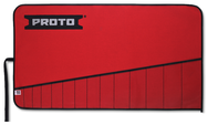 Proto® Red Short Wrench Tool Roll 14 Piece - Eagle Tool & Supply