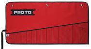 Proto® Red Canvas 14-Pocket Tool Roll - Eagle Tool & Supply