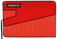 Proto® Red Canvas Tool Roll 18 Piece - Eagle Tool & Supply