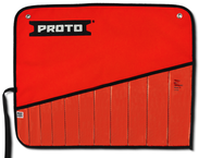 Proto® Red Canvas Tool Roll 14 Piece - Eagle Tool & Supply