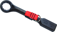 Proto® Tether-Ready Heavy-Duty Offset Striking Wrench 1-7/16" - 12 Point - Eagle Tool & Supply