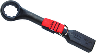 Proto® Tether-Ready Heavy-Duty Offset Striking Wrench 1-3/8" & 35 mm - 12 Point - Eagle Tool & Supply