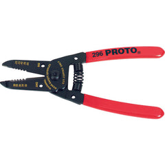 ‎J296 6-1/16 WIRE STRIPPER - Eagle Tool & Supply