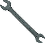 Proto® Black Oxide Open-End Wrench - 1-1/16" x 1- 1/4" - Eagle Tool & Supply