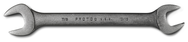 Proto® Black Oxide Open-End Wrench - 13/16" x 7/8" - Eagle Tool & Supply