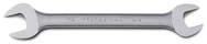 Proto® Satin Open-End Wrench - 13/16" x 7/8" - Eagle Tool & Supply