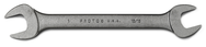 Proto® Black Oxide Open-End Wrench - 15/16" x 1" - Eagle Tool & Supply