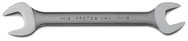 Proto® Satin Open-End Wrench - 1-1/16" x 1-1/8" - Eagle Tool & Supply