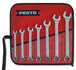 Proto® 7 Piece Combination Flare Nut Wrench Set - 6 Point - Eagle Tool & Supply