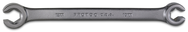 Proto® Satin Flare-Nut Wrench 16 x 18 mm - 6 Point - Eagle Tool & Supply