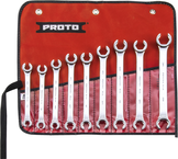 Proto® 9 Piece Double End Flare Nut Wrench Set - 6 Point - Eagle Tool & Supply