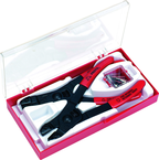 Proto® 18 Piece Small Pliers Set with Replaceable Tips - Eagle Tool & Supply