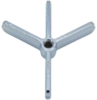 Proto® 2-Way/3-Way Crossarm Threaded 5/8" - 12 Acme - Eagle Tool & Supply