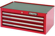 Proto® 440SS Intermediate Chest - 4 Drawer, Red - Eagle Tool & Supply