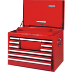 Proto® 440SS 27" Top Chest with Drop Front - 10 Drawer, Red - Eagle Tool & Supply