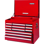 Proto® 440SS 27" Top Chest with Drop Front - 12 Drawer, Red - Eagle Tool & Supply