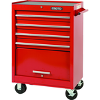 Proto® 440SS 27" Roller Cabinet - 4 Drawer, Red - Eagle Tool & Supply