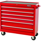 Proto® 440SS 41" Workstation - 6 Drawer, Red - Eagle Tool & Supply
