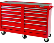 Proto® 440SS 54" Workstation - 14 Drawer, Red - Eagle Tool & Supply