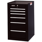 Proto® 450HS Side Cabinet - 6 Drawer, Black - Eagle Tool & Supply