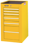 Proto® 450HS Side Cabinet - 6 Drawer, Yellow - Eagle Tool & Supply