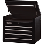 Proto® 450HS 34" Top Chest - 4 Drawer, Black - Eagle Tool & Supply