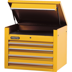 Proto® 450HS 34" Top Chest - 4 Drawer, Yellow - Eagle Tool & Supply