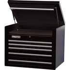 Proto® 450HS 34" Top Chest - 5 Drawer, Black - Eagle Tool & Supply