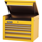 Proto® 450HS 34" Top Chest - 5 Drawer, Yellow - Eagle Tool & Supply