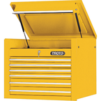 Proto® 450HS 34" Top Chest - 6 Drawer, Yellow - Eagle Tool & Supply