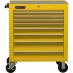 Proto® 450HS 34" Roller Cabinet - 8 Drawer, Yellow - Eagle Tool & Supply