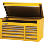 Proto® 450HS 50" Top Chest - 10 Drawer, Yellow - Eagle Tool & Supply