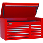 Proto® 450HS 50" Top Chest - 12 Drawer, Red - Eagle Tool & Supply