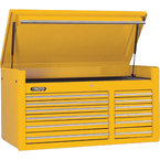 Proto® 450HS 50" Top Chest - 12 Drawer, Yellow - Eagle Tool & Supply