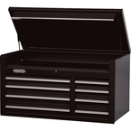 Proto® 450HS 50" Top Chest - 8 Drawer, Black - Eagle Tool & Supply