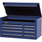 Proto® 450HS 50" Top Chest - 8 Drawer, Blue - Eagle Tool & Supply
