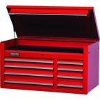Proto® 450HS 50" Top Chest - 8 Drawer, Red - Eagle Tool & Supply