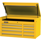 Proto® 450HS 50" Top Chest - 8 Drawer, Yellow - Eagle Tool & Supply