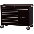 Proto® 450HS 50" Workstation - 7 Drawer & 1 Shelf, Black - Eagle Tool & Supply