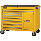 Proto® 450HS 50" Workstation - 7 Drawer & 1 Shelf, Yellow - Eagle Tool & Supply