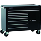 Proto® 450HS 50" Workstation - 8 Drawer & 1 Shelf, Black - Eagle Tool & Supply