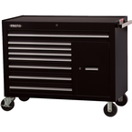 Proto® 450HS 50" Workstation - 8 Drawer & 2 Shelves, Black - Eagle Tool & Supply