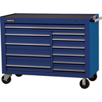 Proto® 450HS 57" Workstation - 11 Drawer, Blue - Eagle Tool & Supply