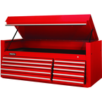 Proto® 450HS 66" Top Chest - 10 Drawer, Yellow - Eagle Tool & Supply